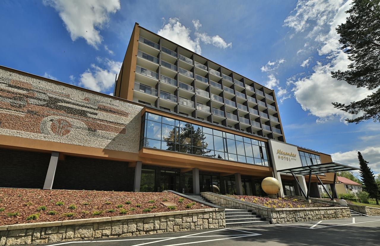 Hotel Alexander Bardejovske Kupele Luaran gambar