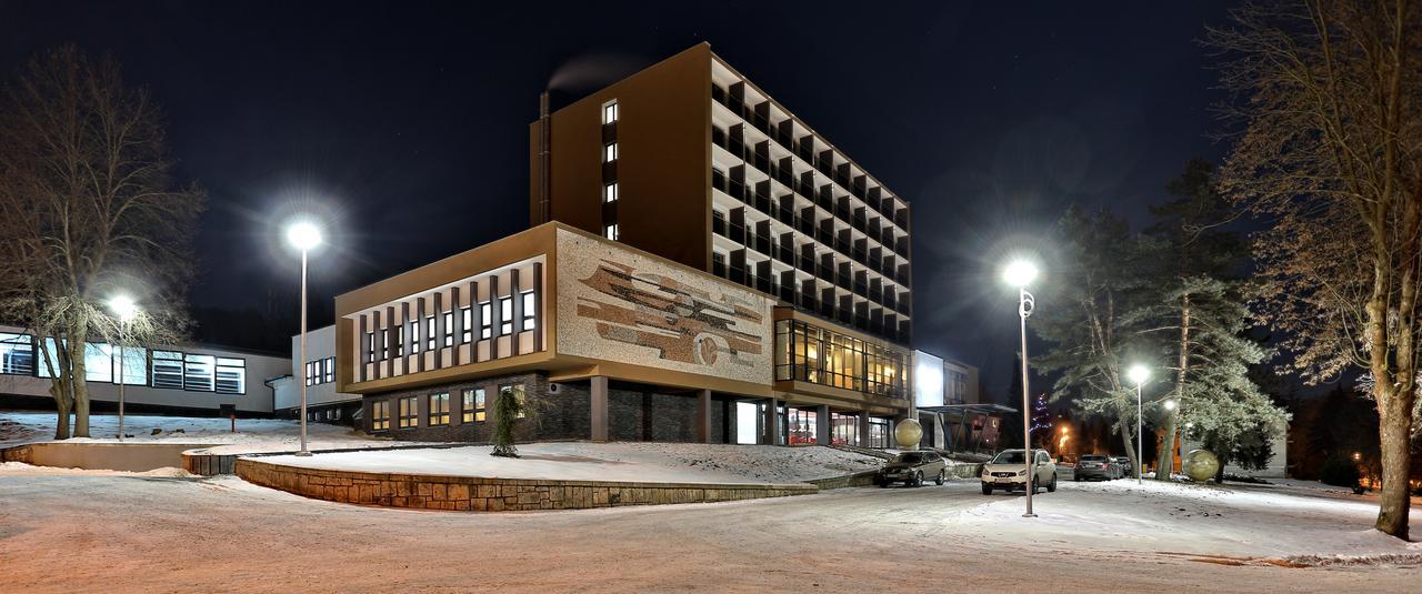 Hotel Alexander Bardejovske Kupele Luaran gambar