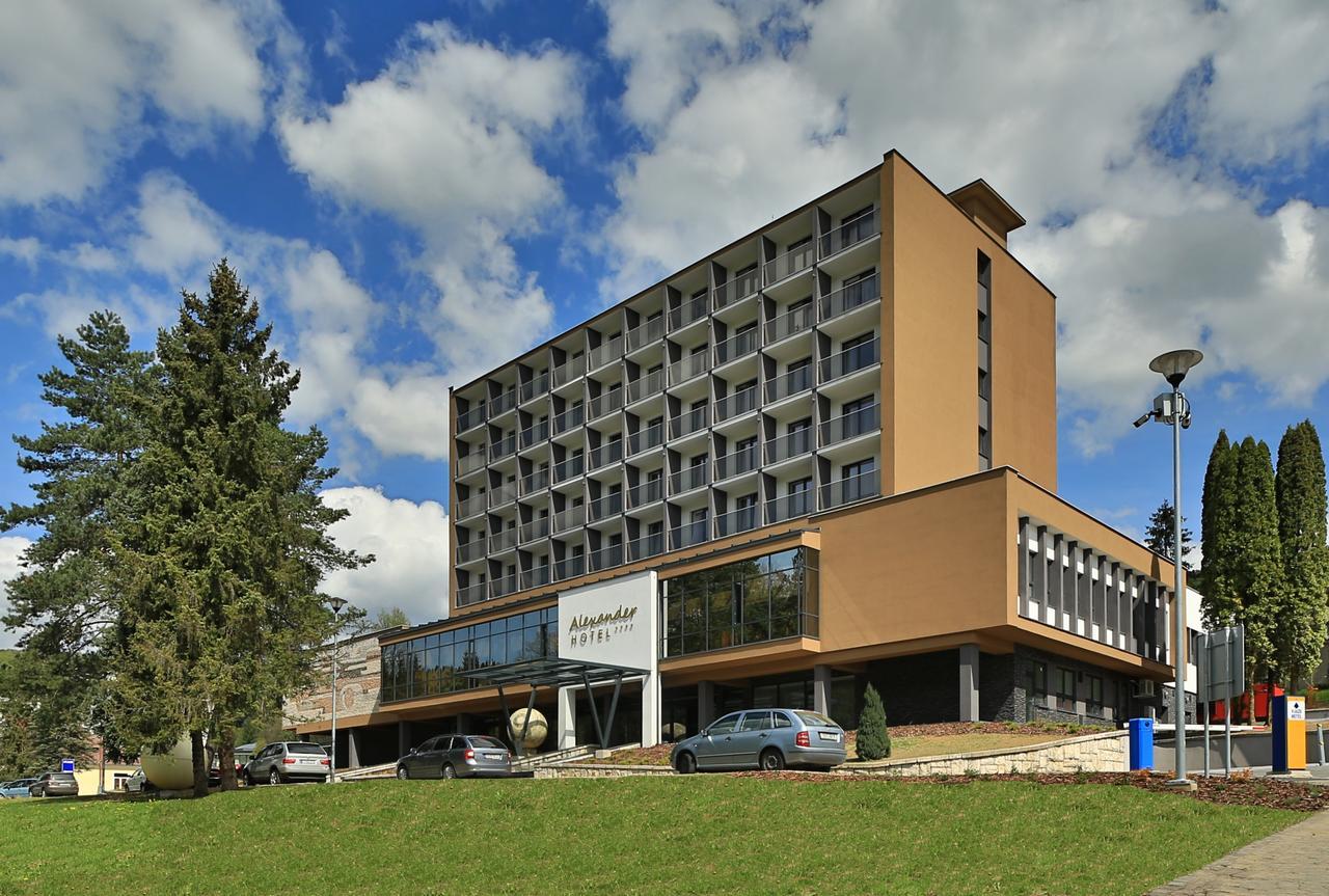 Hotel Alexander Bardejovske Kupele Luaran gambar
