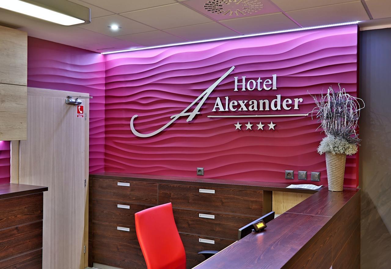 Hotel Alexander Bardejovske Kupele Luaran gambar